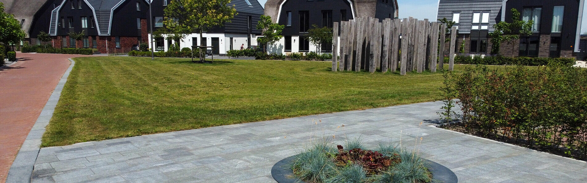 Slide projecten openbare ruimte - Stone base